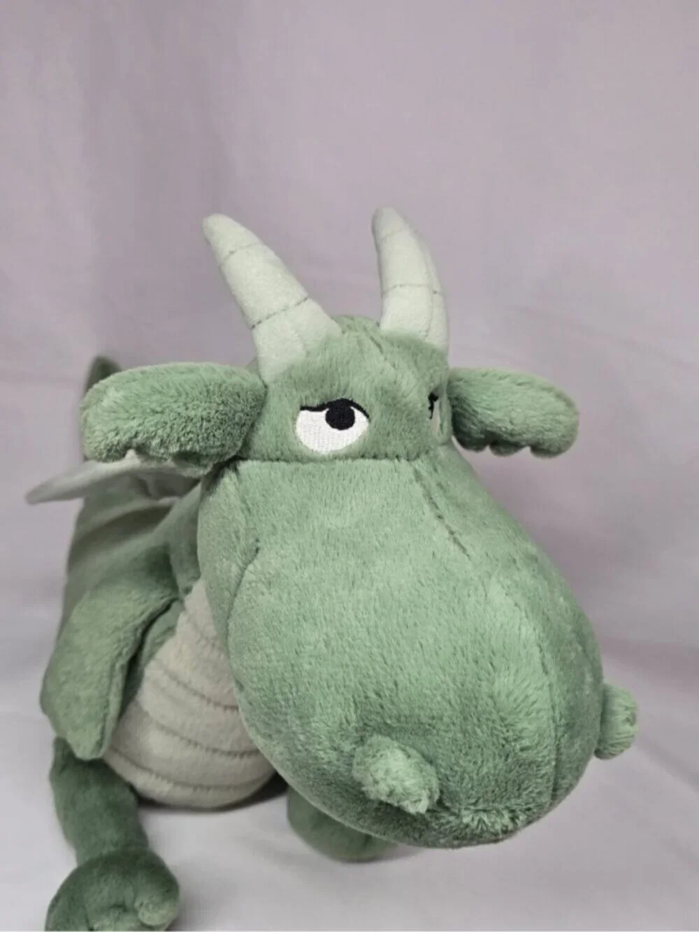 Jellycat Adon Dragon Plush Toy Retired Rare Stuffed Toy Collectible Excellent